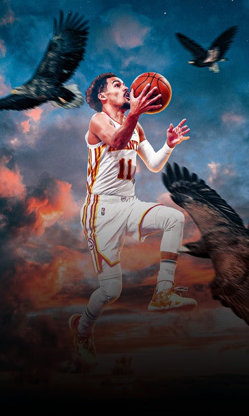 Trae Young happy to play the villain, fueled by the boos